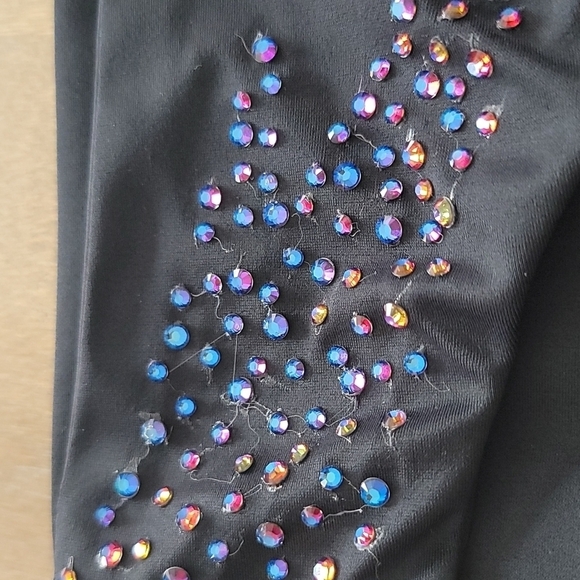 Black Dance Dance Bottoms - Picture 2 of 3